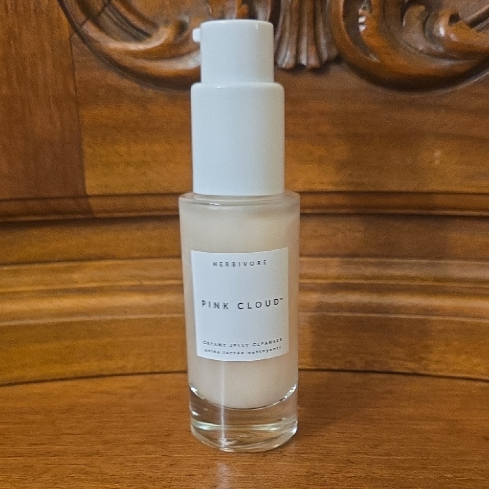 Herbivore Pink Cloud Creamy Jelly Cleanser, 1.7oz--NEW